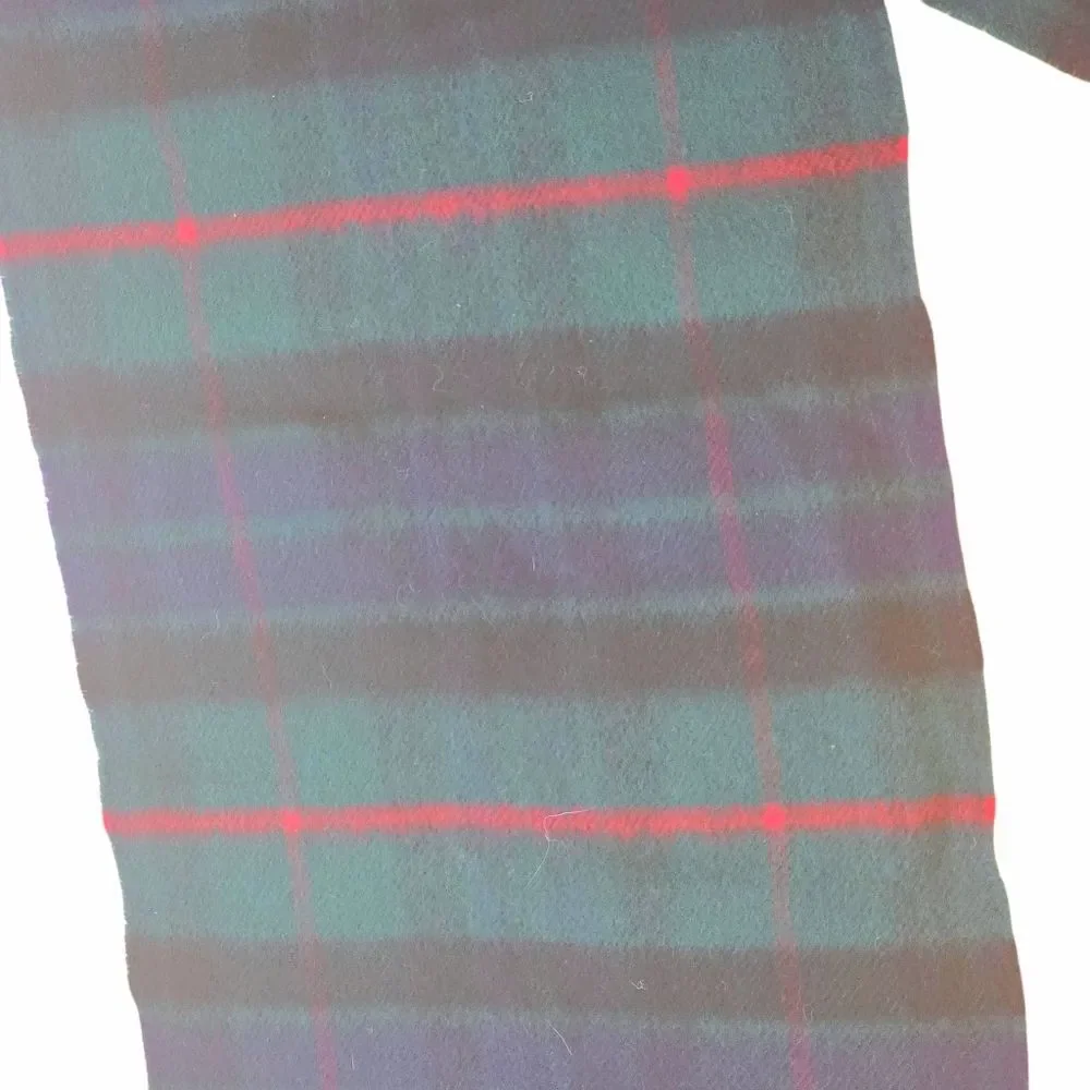 Armstrong Scottish Tartan Plaid Wool Scarf Scotland Clan Collection Lambswool